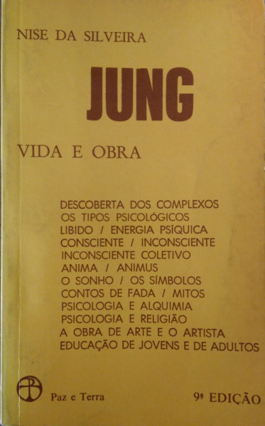 Capa de Jung - Nise da Silveira