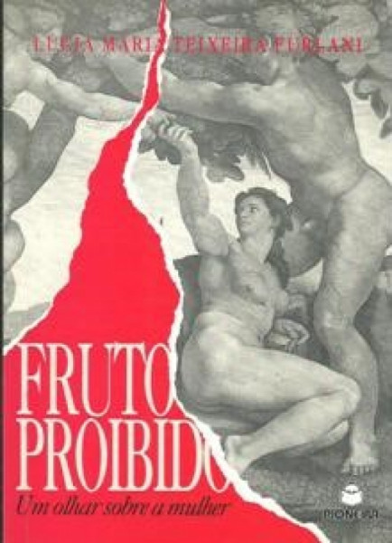 Capa de Fruto Proibido - Lúcia Maria Teixeira Furlani