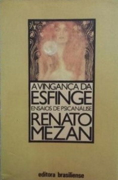 Capa de A vingança da esfinge - Renato Mezan