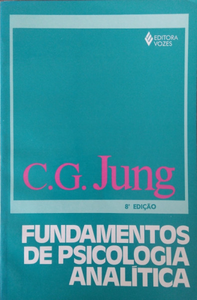 Capa de Fundamentos de psicologia analítica - C. G. Jung