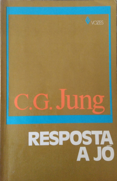 Capa de Resposta a Jó - C. G. Jung