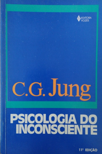 Capa de Psicologia do inconsciente - C. G. Jung
