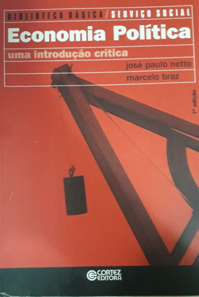 Capa de Economia política - José Paulo Netto; Marcelo Braz