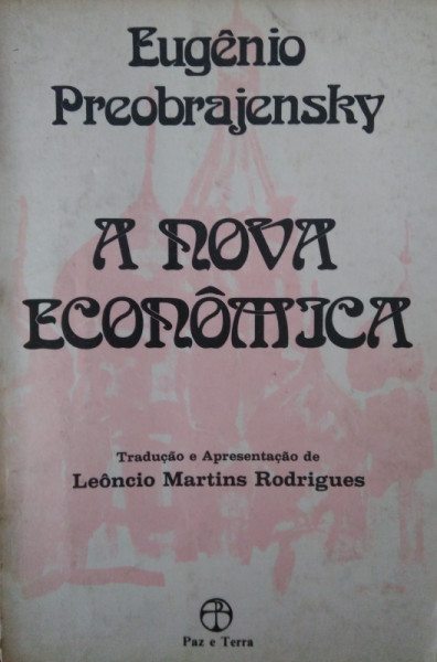 Capa de A Nova Econômica - Eugen Preobrajensky