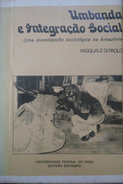 Capa de Umbanda e Integração Social - Pasquale Di Paolo