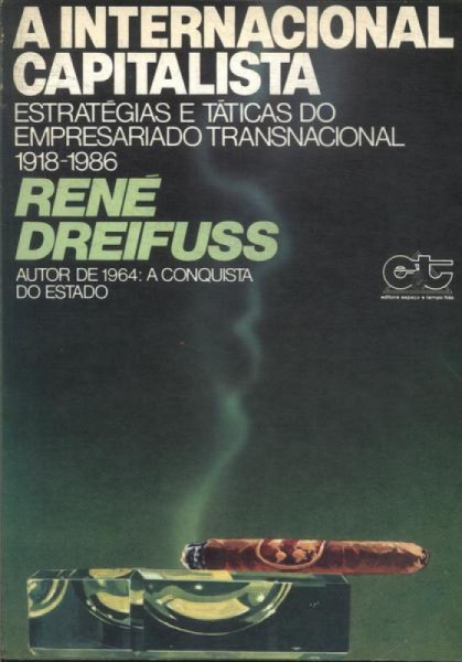 Capa de A Internacional Capitalista - René Dreifuss