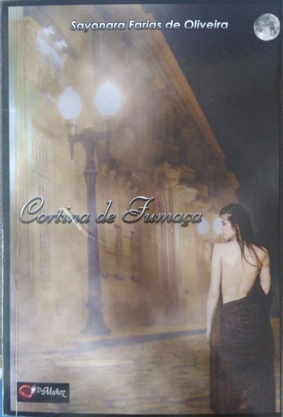 Capa de Cortina de Fumaça - Sayonara Farias de Oliveira