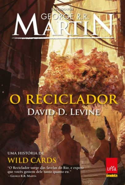 Capa de O reciclador - George R. R. Martin; David D. Levine
