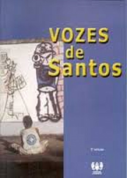 Capa de Vozes de Santos - Gilberto Dimenstein