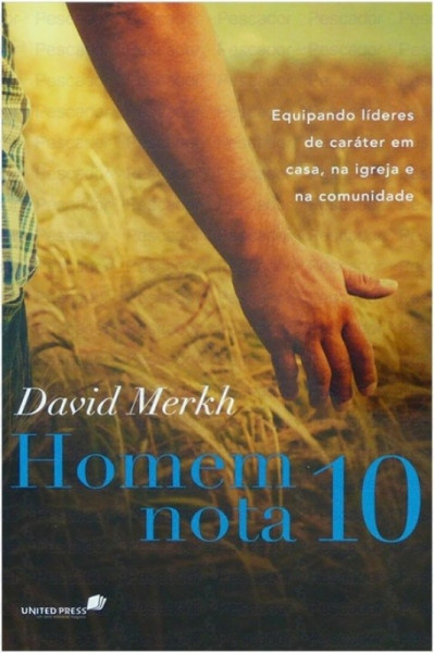 Capa de Homem Nota 10 - David Merkh