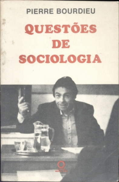 Capa de Questões de sociologia - Pierre Bourdieu