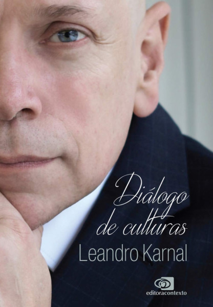 Capa de Diálogo de culturas - Leandro Karnal