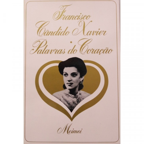 Capa de Palavras do coração - Francisco Cândido Xavier