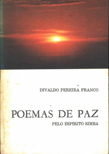 Capa de Poemas de paz - Divaldo Pereira Franco
