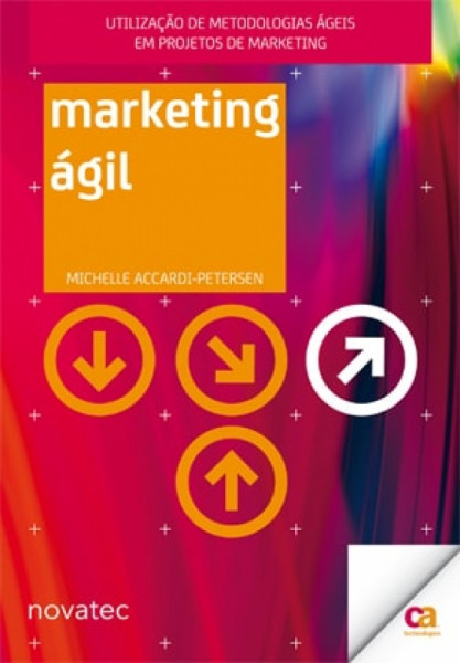 Capa de Marketing Ágil - Michelle Accardi-Petersen