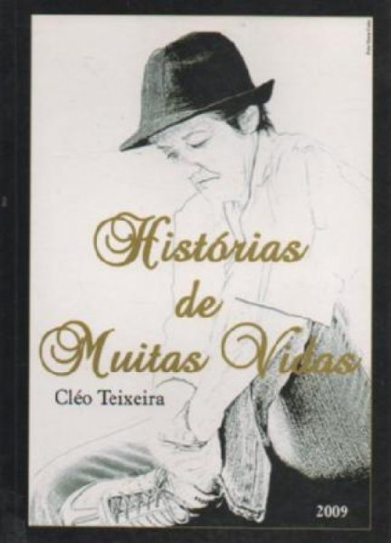 Capa de Histórias de muitas vidas - Cléo Teixeira