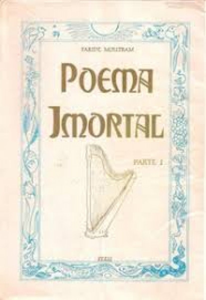Capa de Poema imortal - Faride Moutram