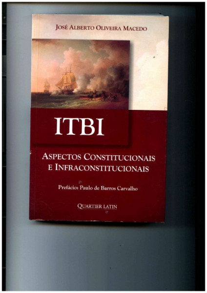 Capa de ITBI - José Alberto Oliveira Macedo
