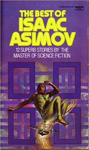 Capa de The best of Isaac Asimov - Isaac Asimov