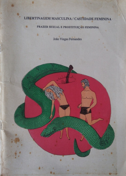 Capa de Libertinagem Masculina / Castidade Feminina - João Viegas Fernandes