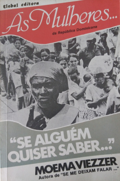 Capa de As Mulheres... da Republica Dominicana - Moema Viezzer