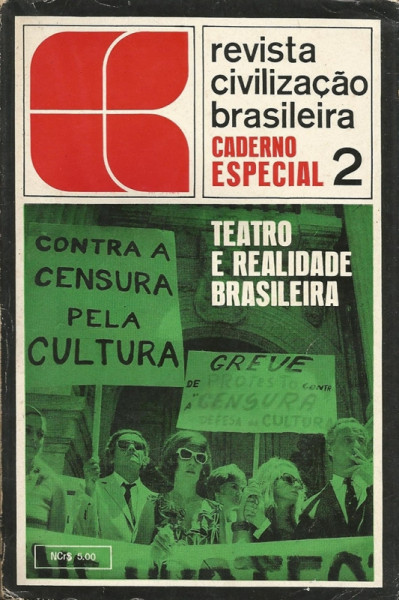Capa de Revista Civilização Brasileira, Caderno Especial 2 - 