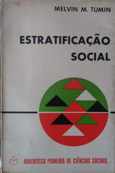 Capa de Estratificação Social - Melvin M. Tumin