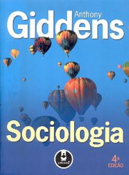 Capa de Sociologia - Anthony Giddens