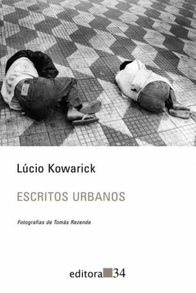 Capa de Escritos Urbanos - Lúcio Kowarick