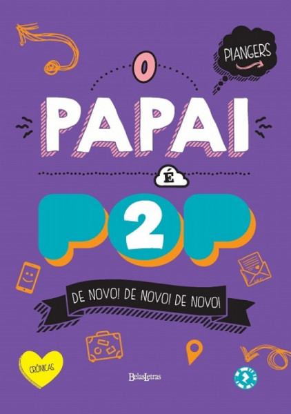 Capa de O papai é pop 2 - Marcos Piangers