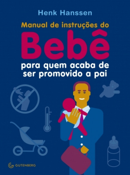 Capa de Manual de instruções do bebê - Henk Hanssen