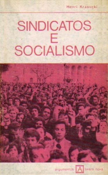 Capa de Sindicatos e Socialismo - Henri Krasucki