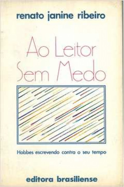 Capa de Ao Leitor Sem Medo - Renato Janine Ribeiro