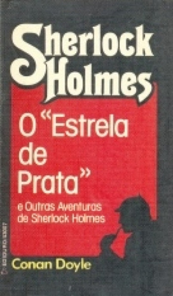 Capa de O estrela de prata - Arthur Conan Doyle