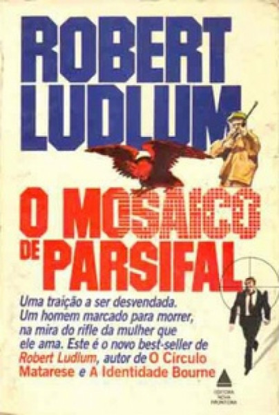 Capa de O mosaico de Parsifal - Robert Ludlum