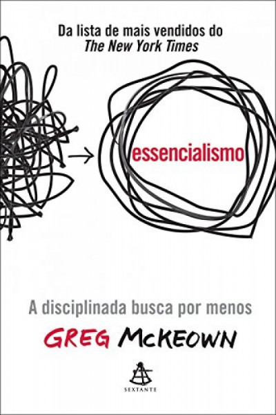 Capa de Essencialismo - Greg Mckeiwn
