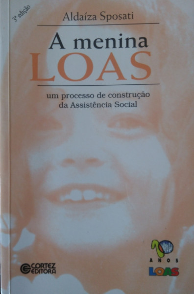 Capa de A Meninas LOAS - Aldaíza Sposati