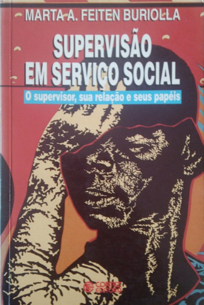 Capa de Supervisão em Serviço Social - Marta A. Feiten Buriolla