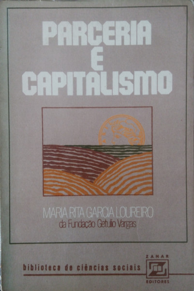 Capa de Parceria e Capitalismo - Maria Rita Garcia Loureiro