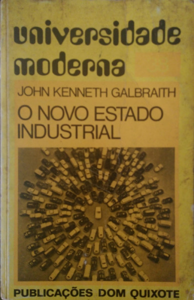 Capa de O Novo Estado Industrial - John Kenneth Galbraith