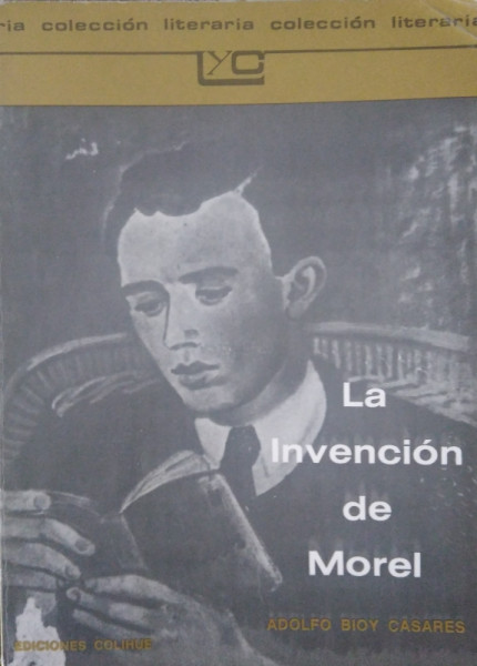 Capa de La Invención de Morel - Adolfo Bioy Casares