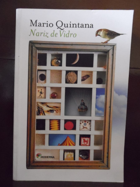 Capa de Nariz de vidro - Mário Quintana