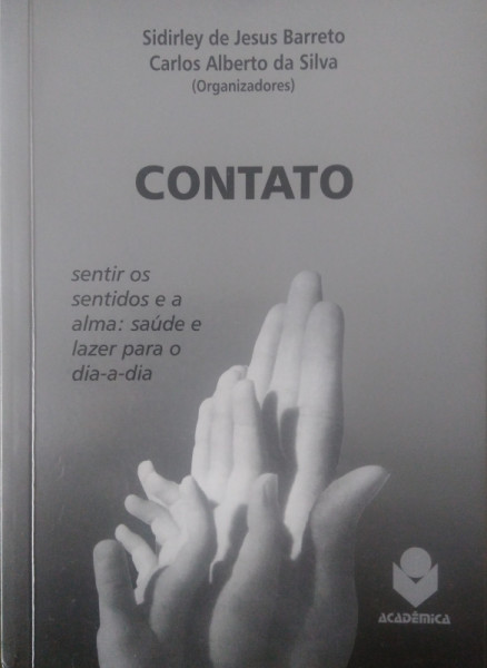 Capa de Contato - Sidirley de Jesus Barreto (org.); Carlos Alberto da Silva (org.)