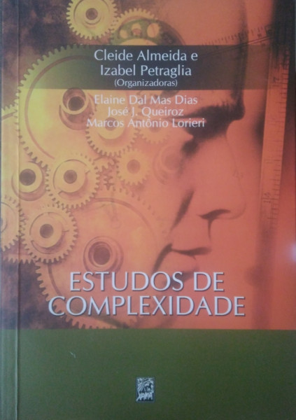 Capa de Estudos de complexidade - Cleide Almeida (org.); Izabel Petraglia (org.)