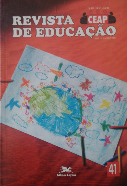Capa de Revista de educação CEAP 41 - Centro de Estudos e Assessoria Pedagógica