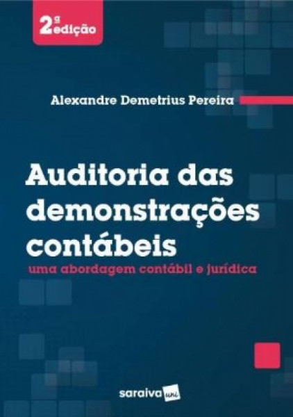 Capa de Auditoria das demonstrações contábeis - Alexandre Demetrius Pererira