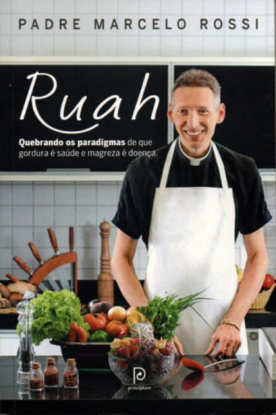 Capa de Ruah - Padre Marcelo Rossi