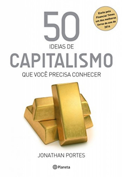 Capa de 50 ideias de capitalismo que você precisa conhecer - Jonathan Portes