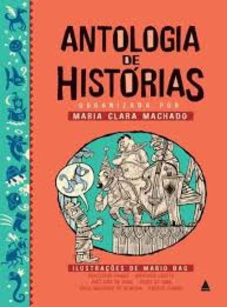 Capa de Antologia de histórias - Maria Clara Machado (org.)