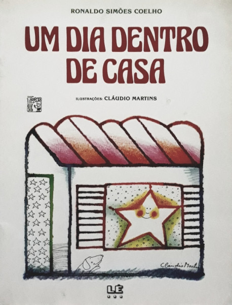 Capa de Um dia dentro de casa - Ronaldo Simões Coelho